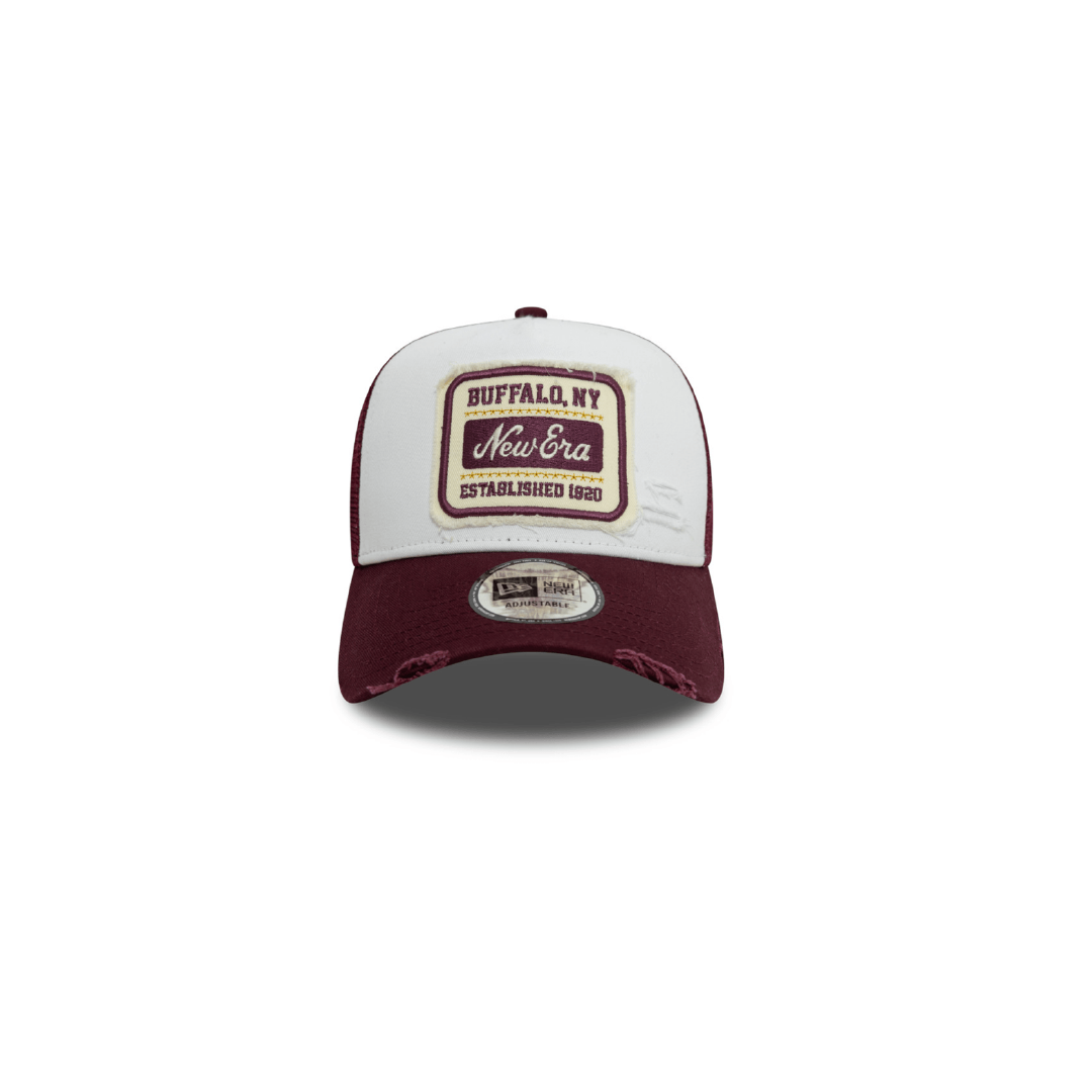 Gorra New Era Patch Distress 9FORTY AF TRUCKER
