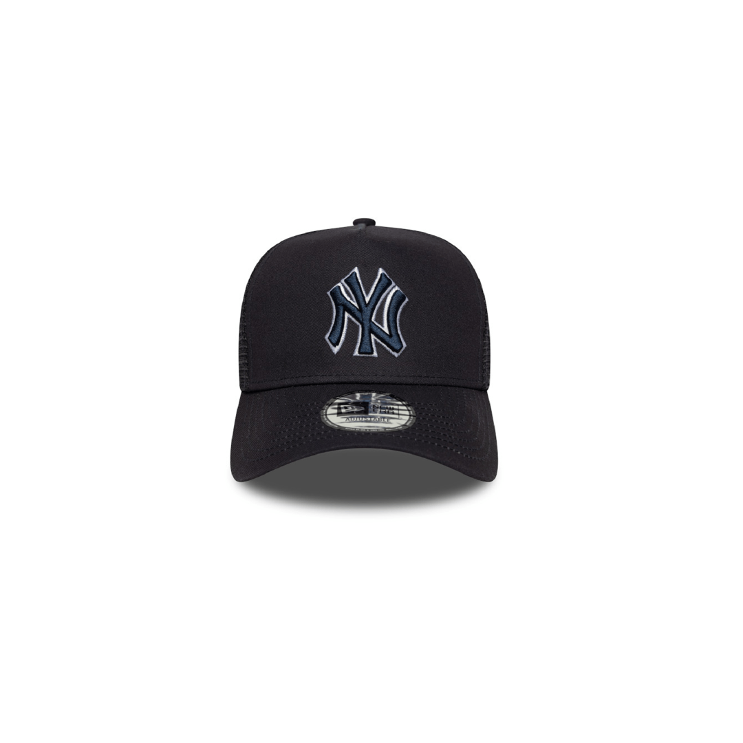 Gorra New Era - 940Ef-Outline Trucker Neyyan Nvy