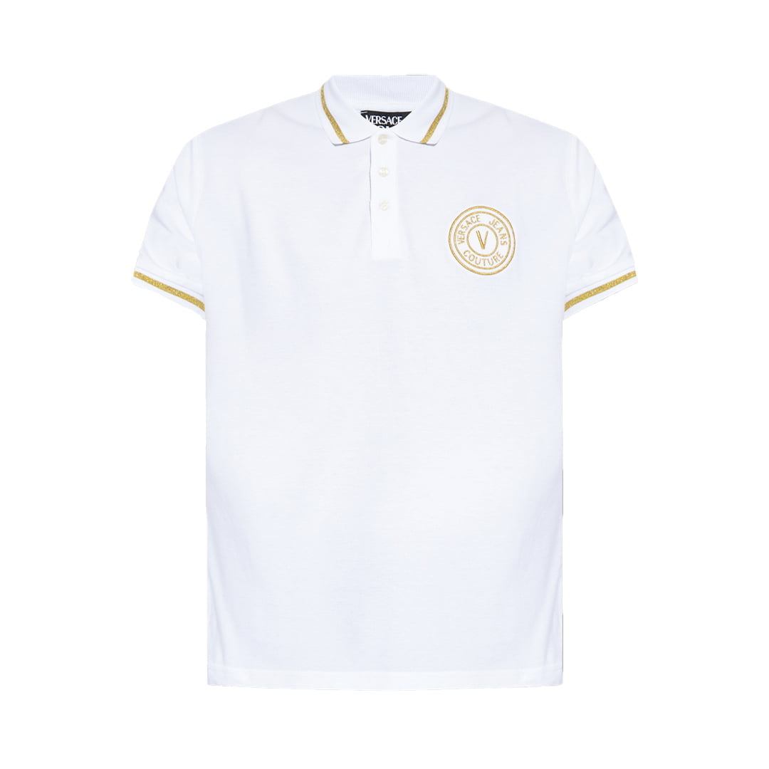 Polo Versace Jeans Logo