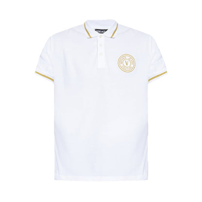 Polo Versace Jeans Logo