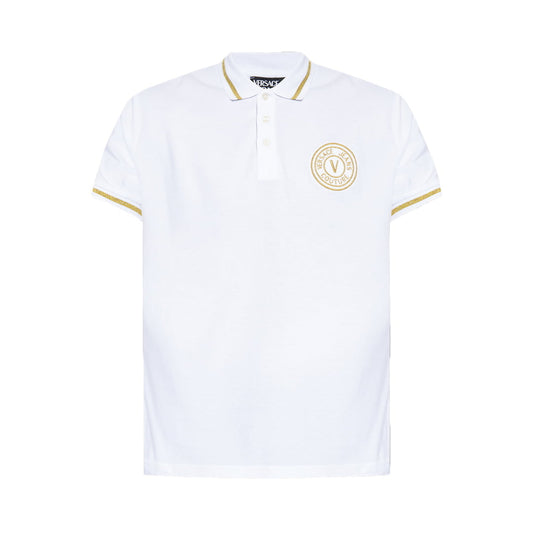 Polo Versace Jeans Logo