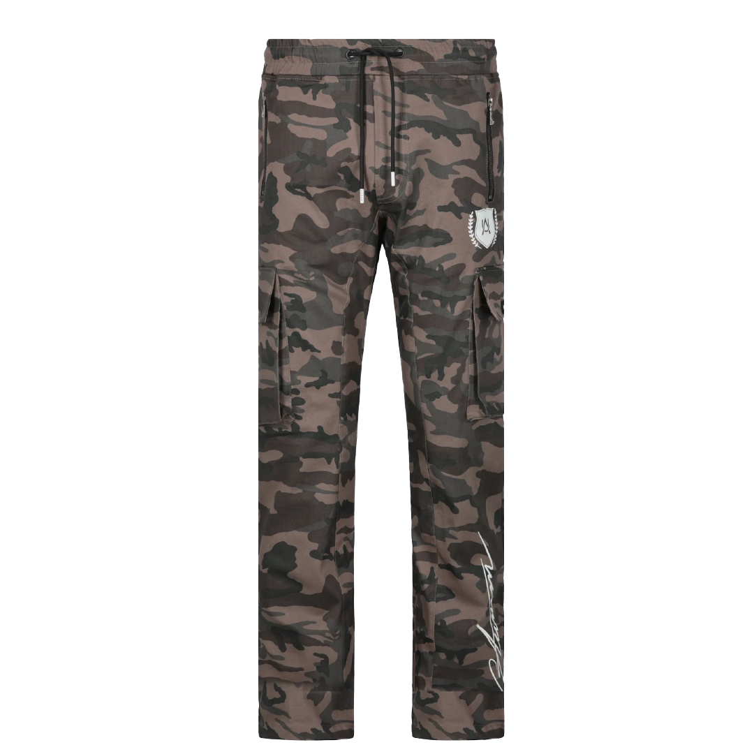 Pantalón Cargo Aurum Camo Metropolis