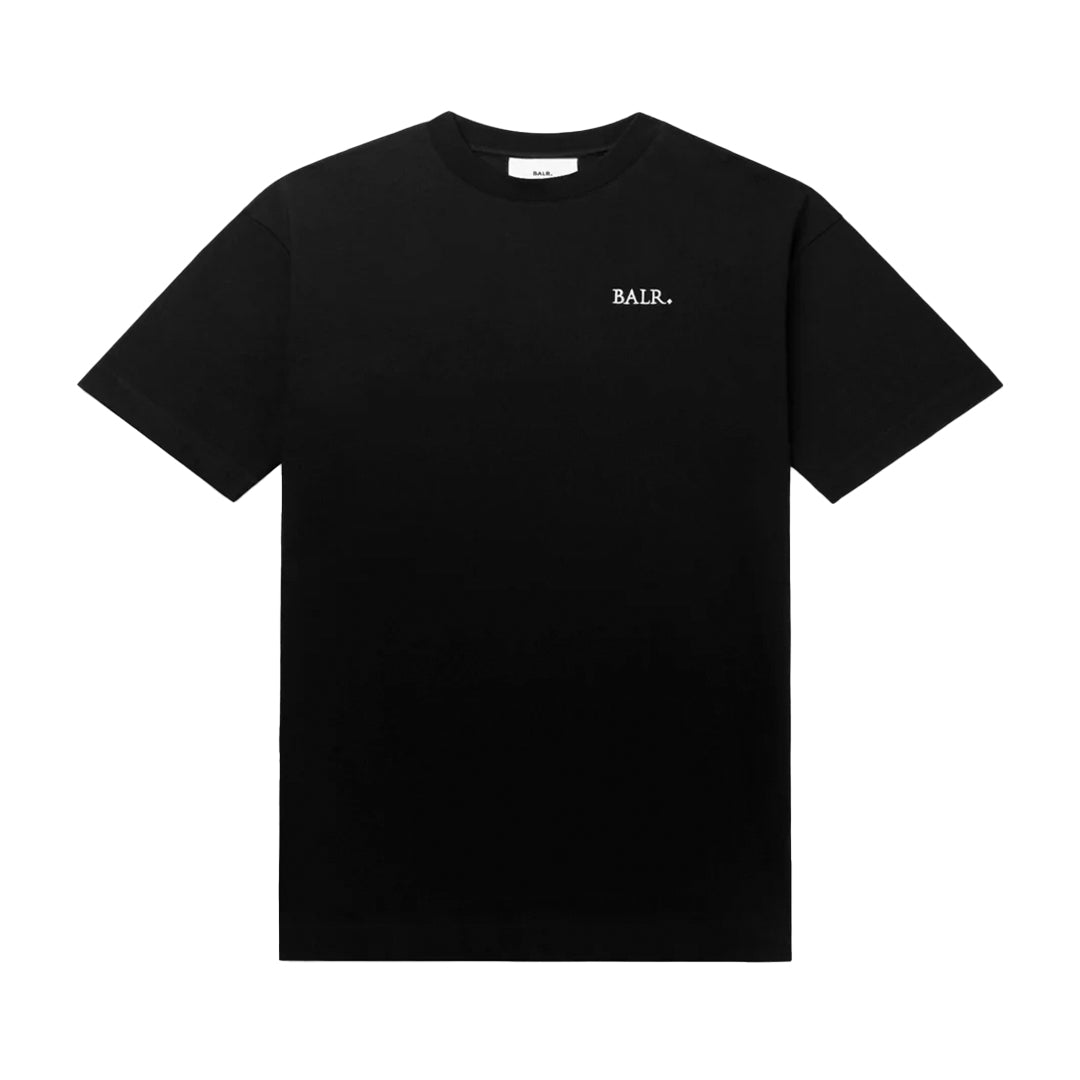 Camiseta Balr Game of the Gods Box Fit Jet Black