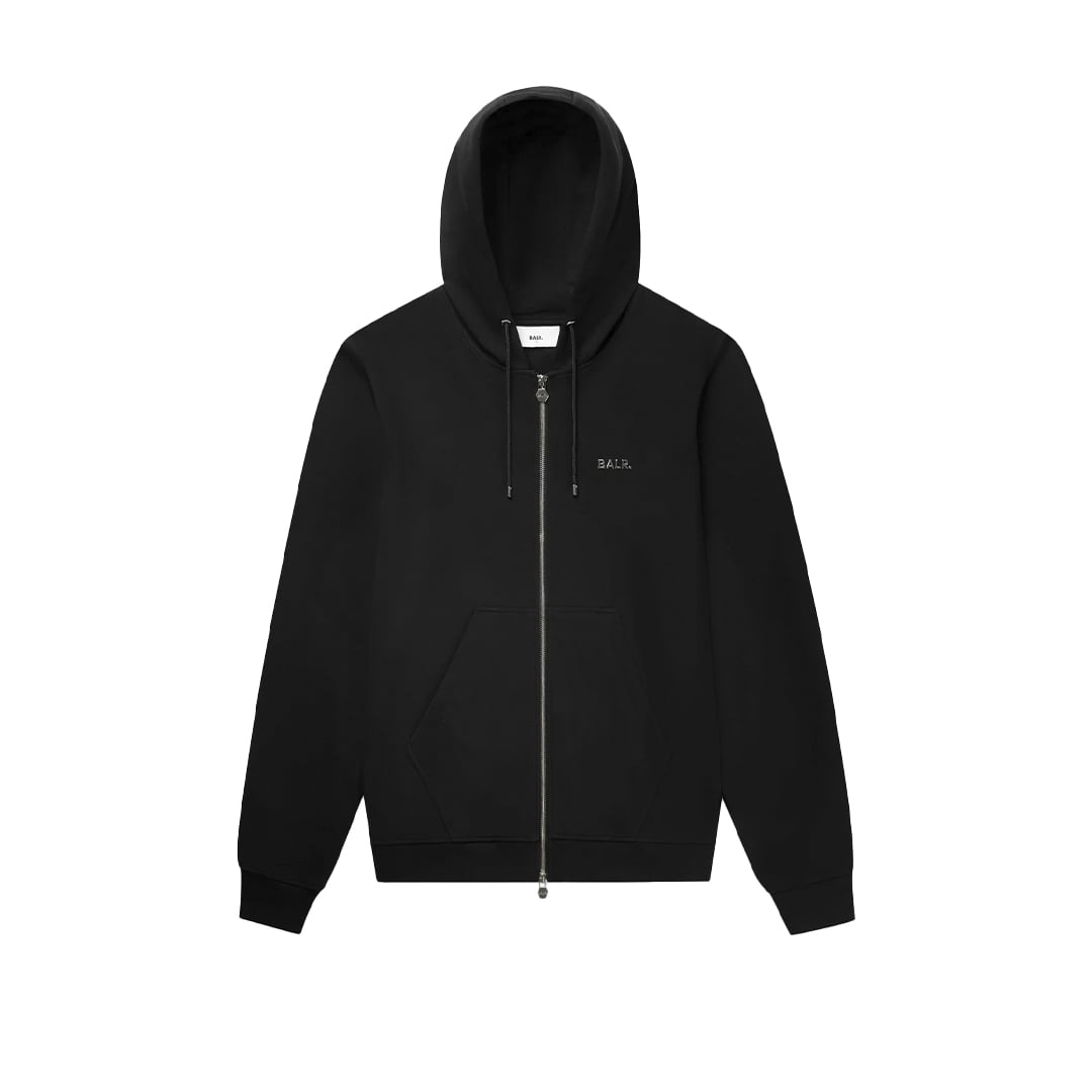 Hoodie Balr Jet Q-series Regular Fit Zip Through