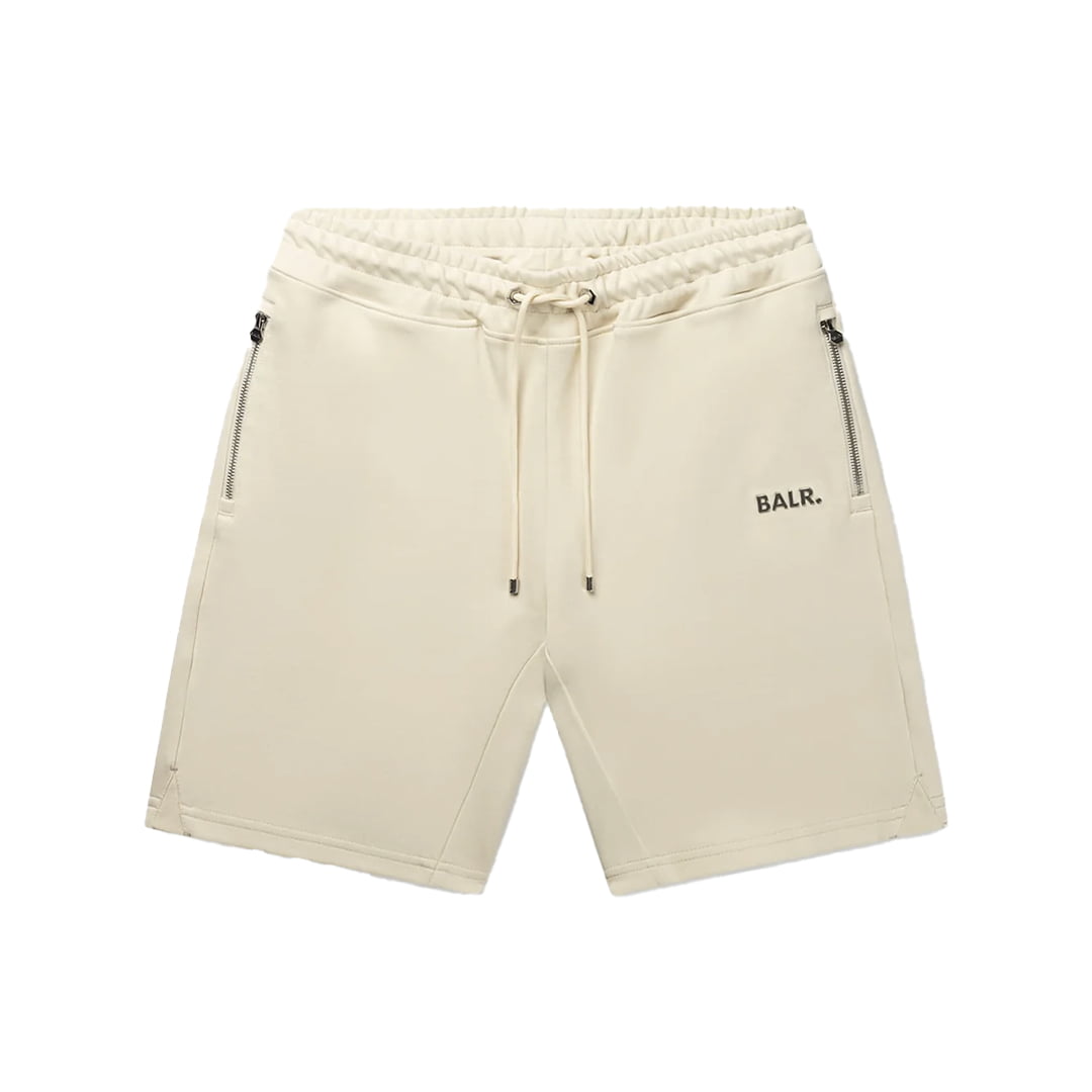 Short Balr Q-Series Regular Fit Shorts White Swan