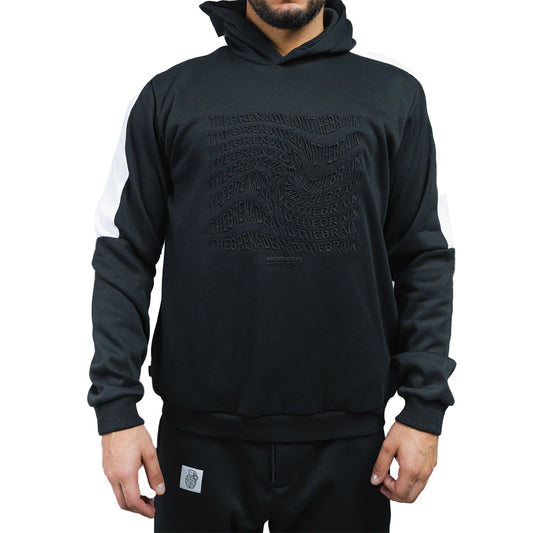 Hoodie Blow Up Pixels Patched