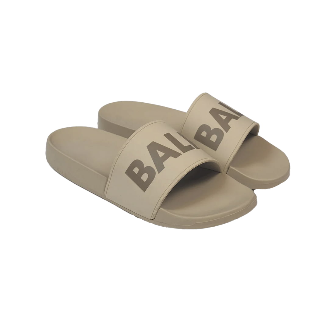 Sandalias Balr Classic Brand Slide Irish Cream