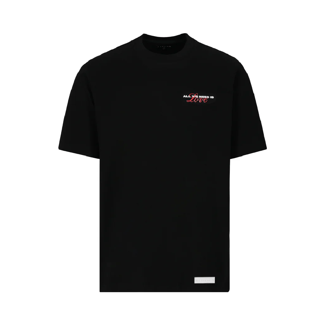 Camiseta Aurum Black Love