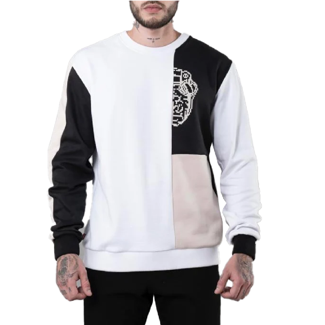 Sudadera Blow Up Pixels Patched