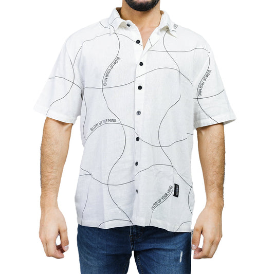 Camisa Blow Up All-Over Waves