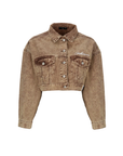 Jacket Aurum Coffe Washed