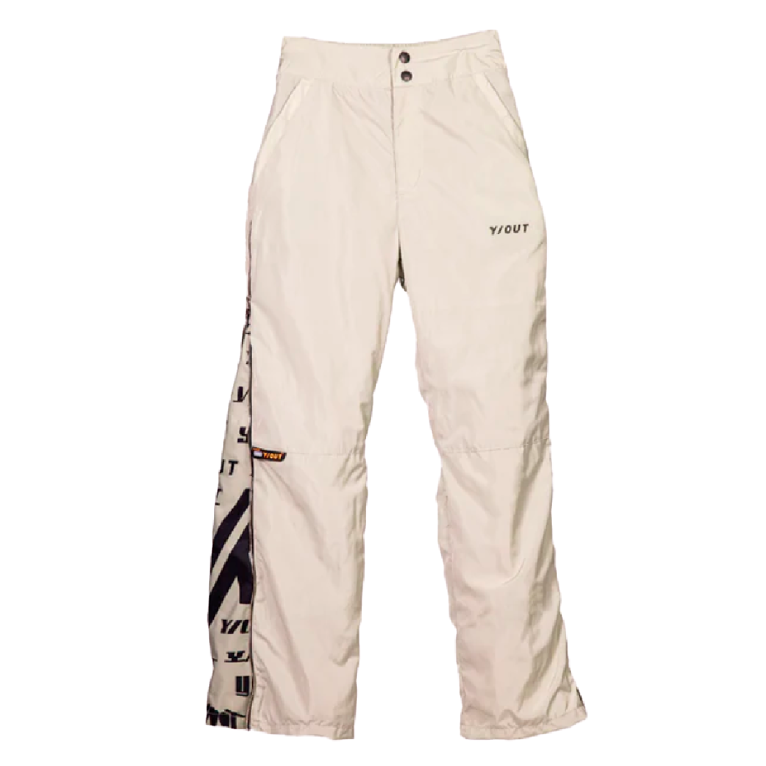 Pantalón Y/Out Straight P. Zipper
