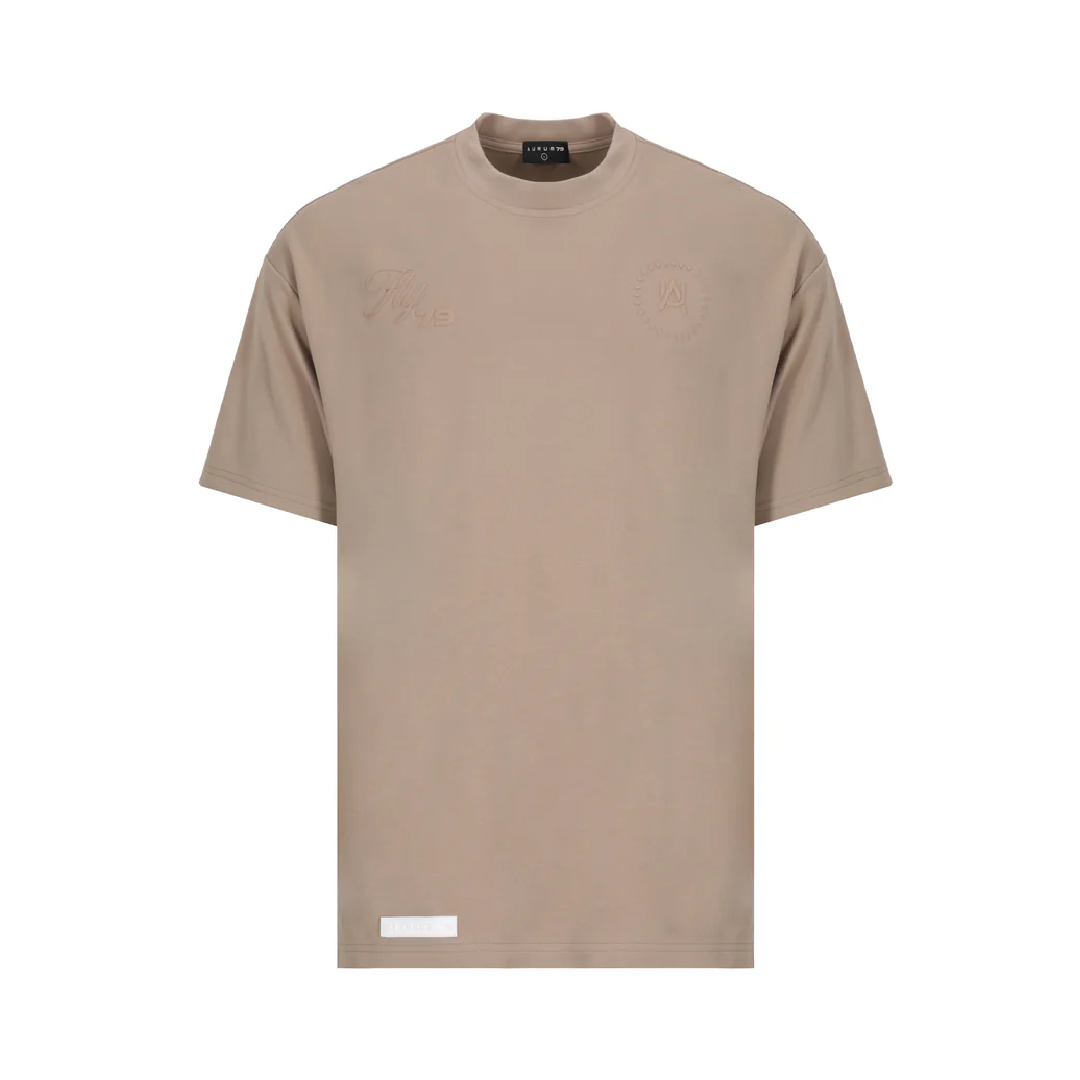 Camiseta Aurum Nude Born to Fly