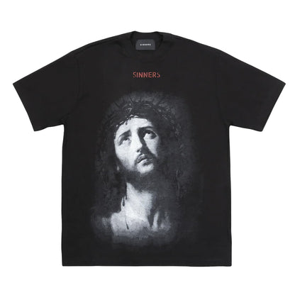 Camiseta Sinners Jesus Noir