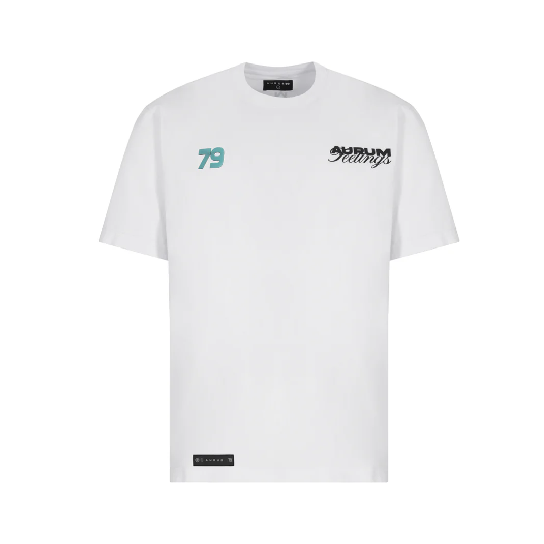 Camiseta Aurum White State Of Mind