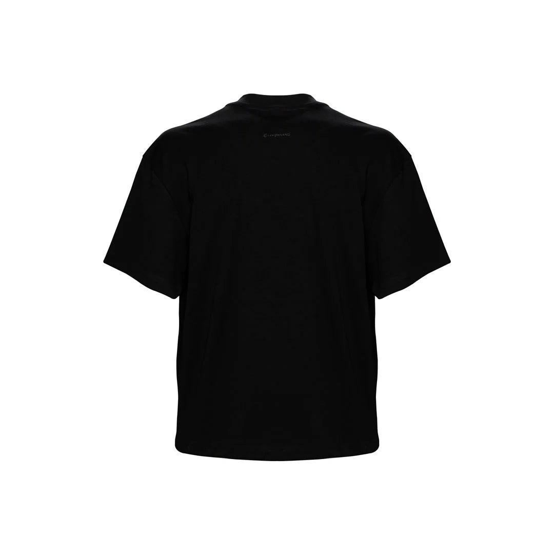 T-SHIRT CREEP BRAND - OVERSIZE BASIC NEGRO TS