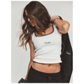 CELEIT SCRIPT TANK WHITE