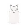 CELEIT SCRIPT TANK WHITE