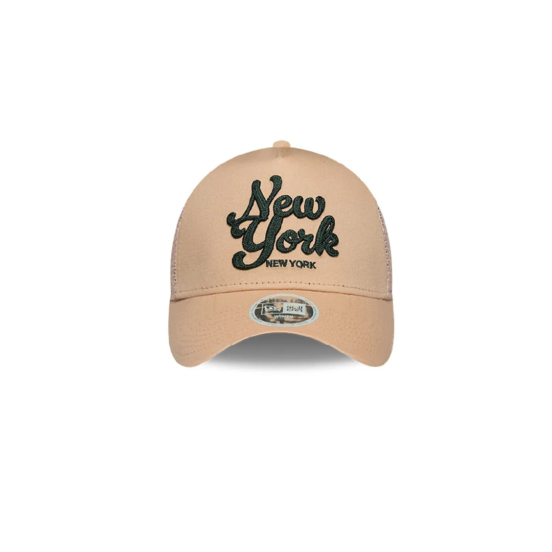 Gorra New Era City Script 9FORTY