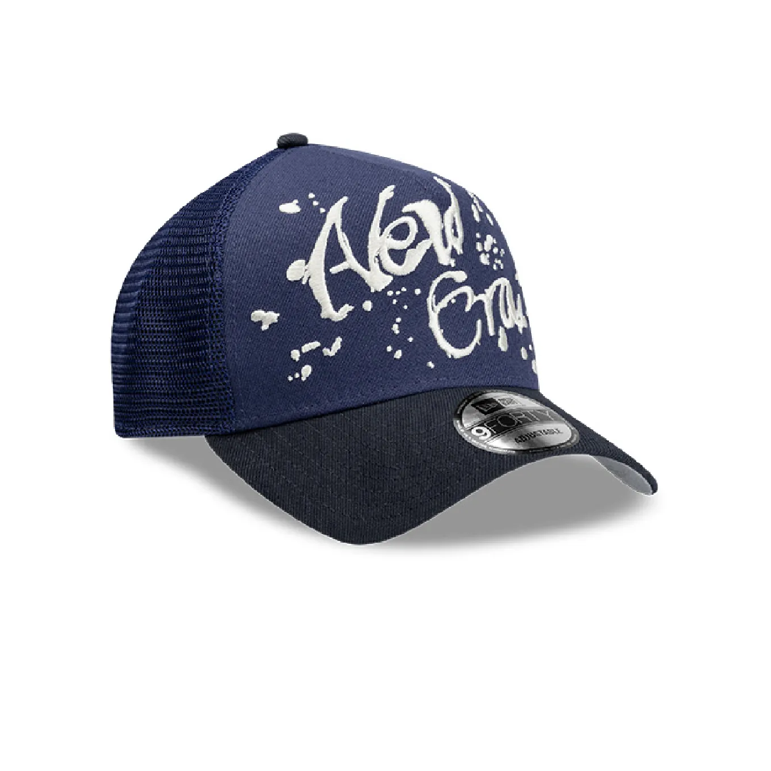 Gorra New Era Dripping 9FORTY A-Frame Trucker