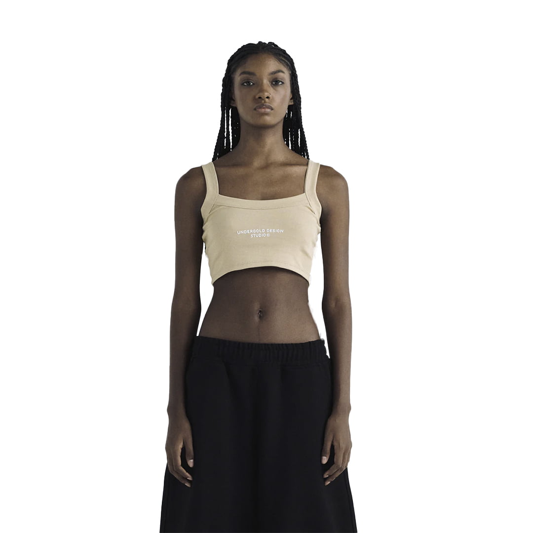 Crop Top Undergold Basics Tank