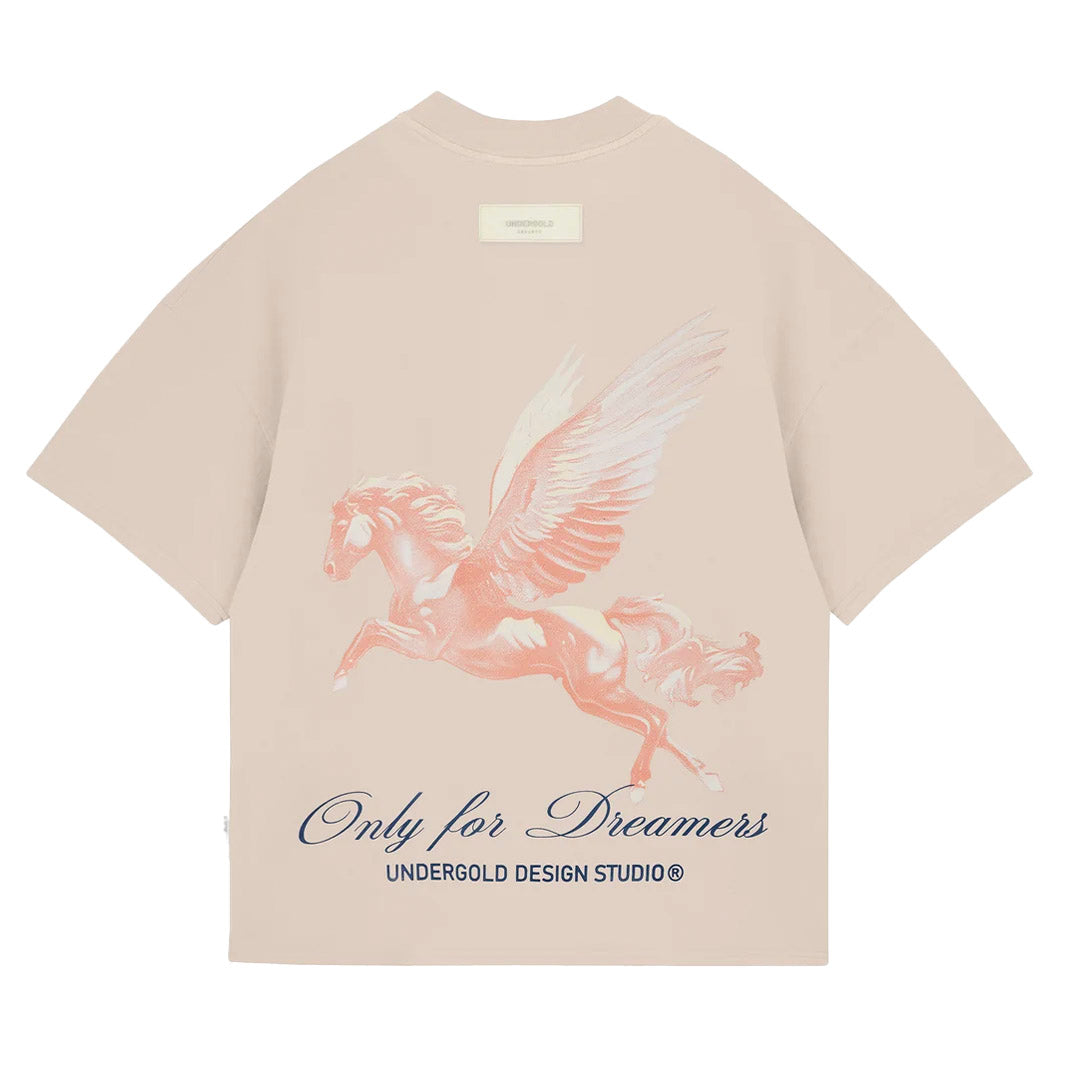 Camiseta Undergold Dreamers Pegasus Boxy Fit