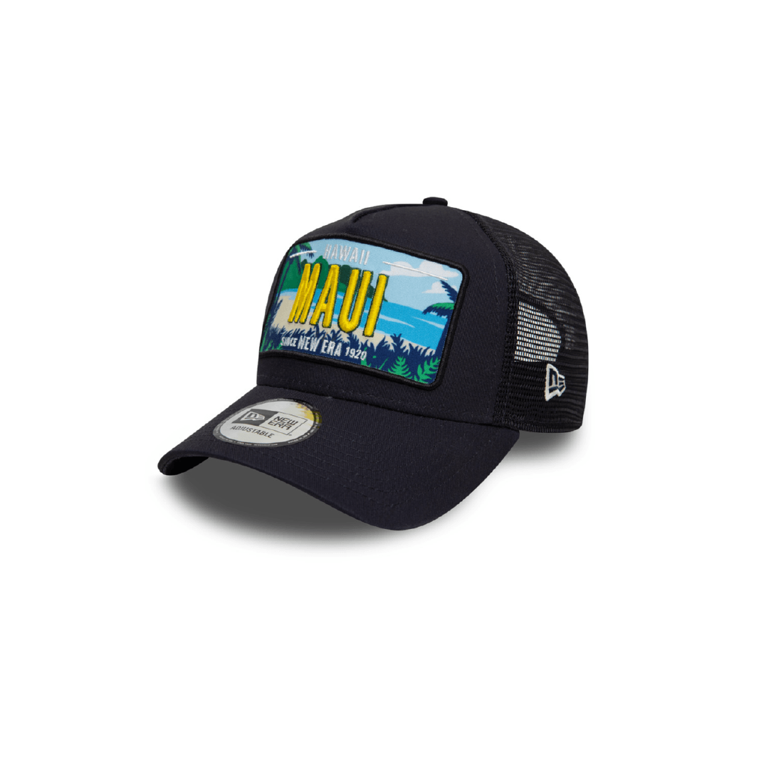 Gorra New Era -  LICENSE PLATE TRUCKER NEWERA NVYNVY