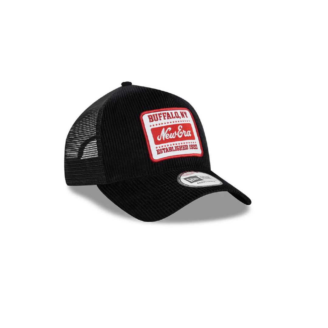 Gorra New Era Ne Patch Cord Trucker Newera Blk