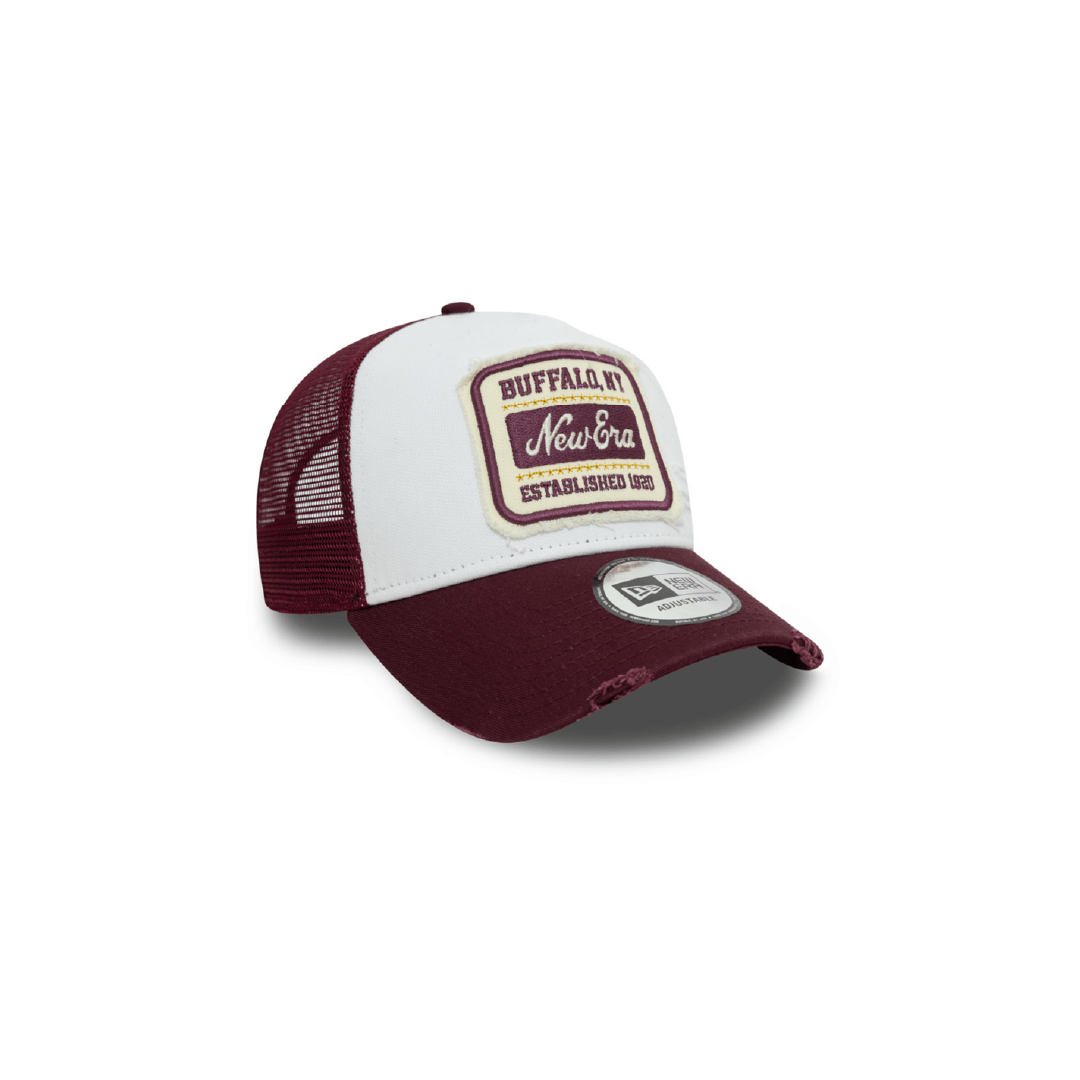 Gorra New Era Patch Distress 9FORTY AF TRUCKER