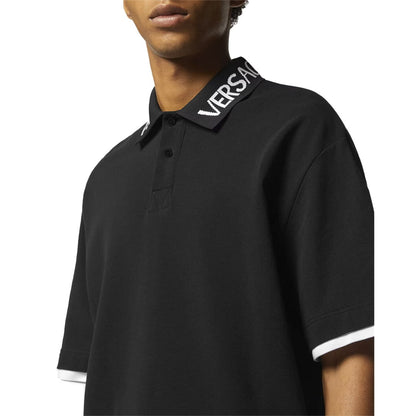 Polo Versace Jeans Logo