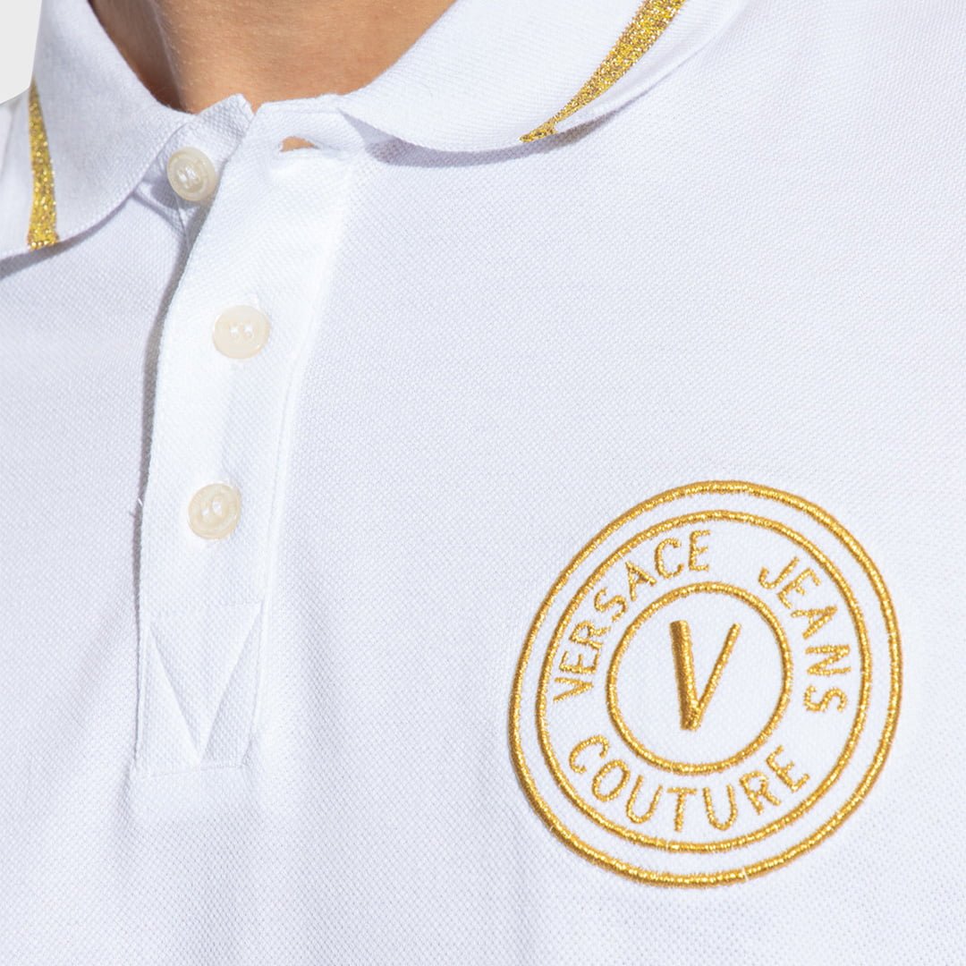 Polo Versace Jeans Logo