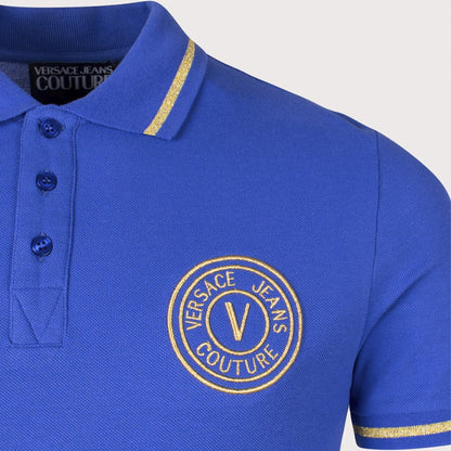 Polo Versace Jeans Logo