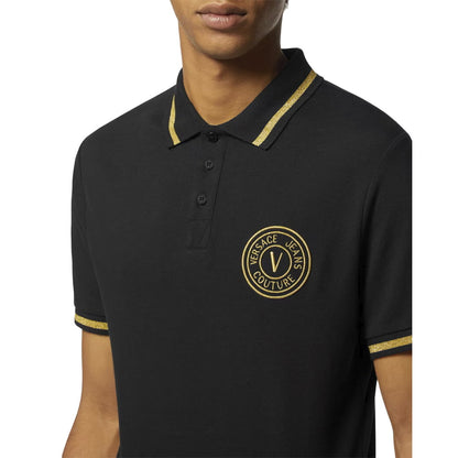 Polo Versace Jeans Logo