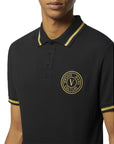Polo Versace Jeans Logo