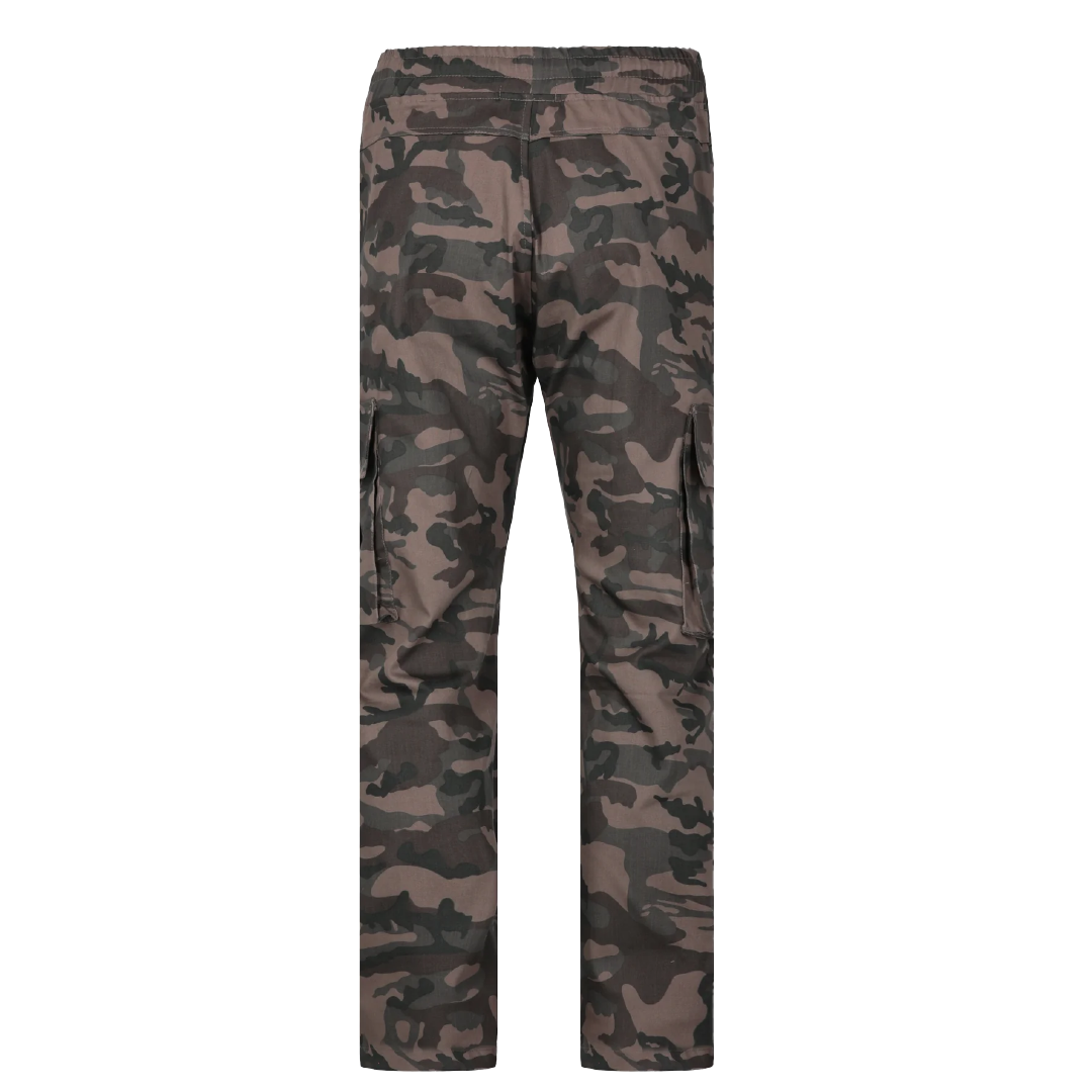 Pantalón Cargo Aurum Camo Metropolis