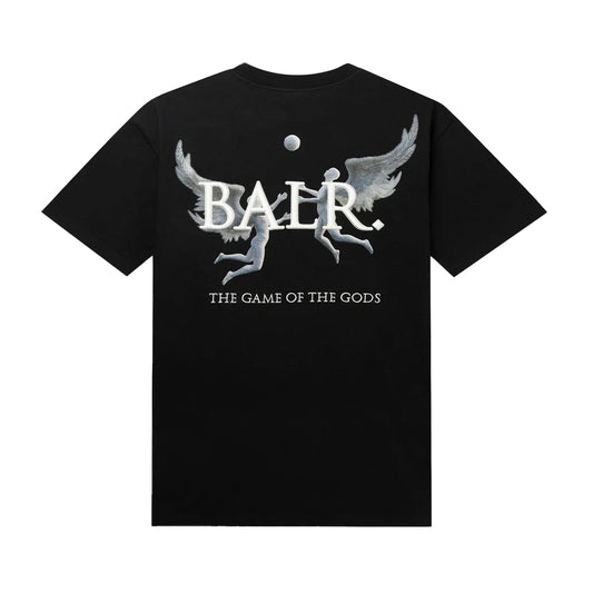 Camiseta Balr Game of the Gods Box Fit Jet Black