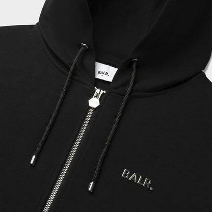 Hoodie Balr Jet Q-series Regular Fit Zip Through