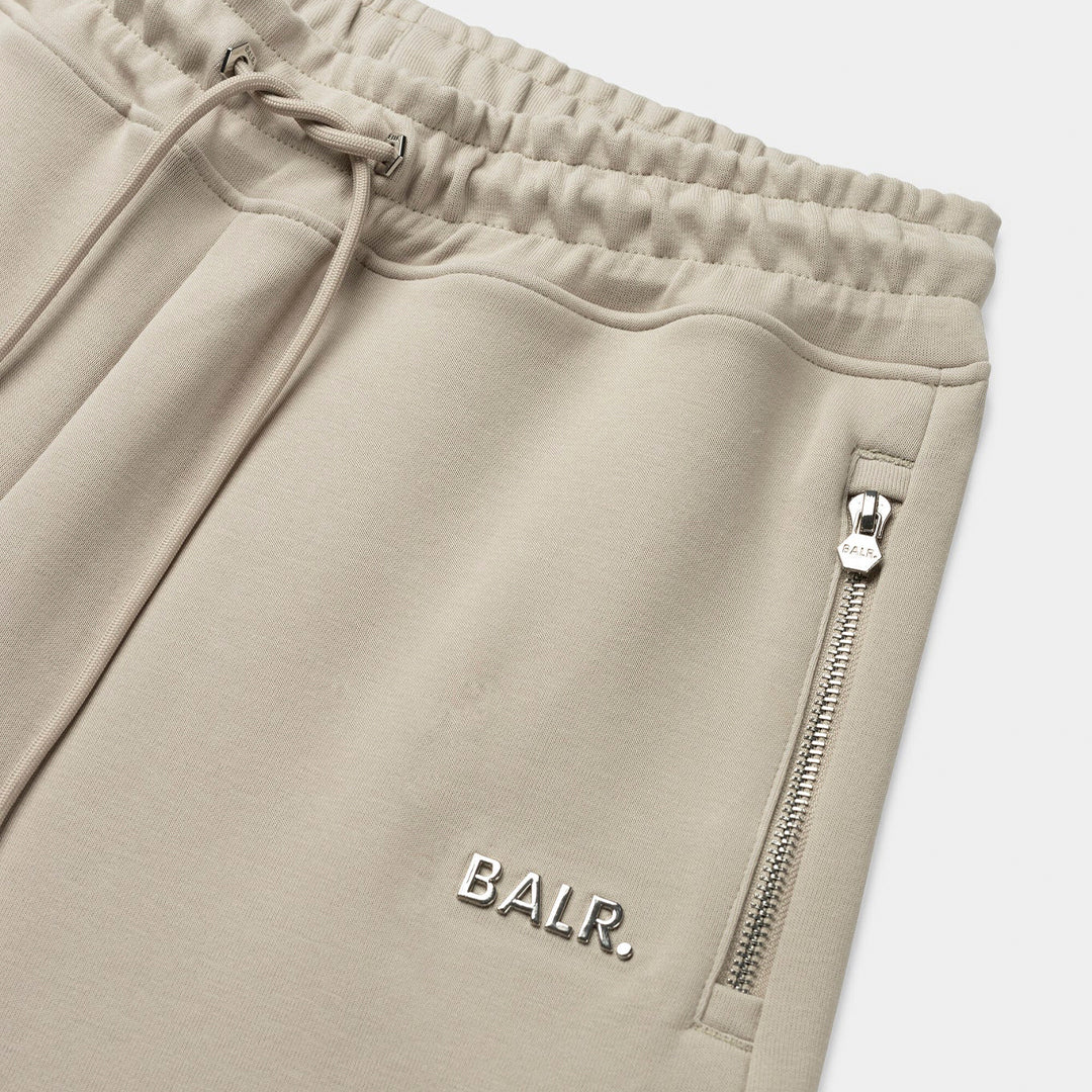 Short Balr Q-Series Regular Fit Silver Lining