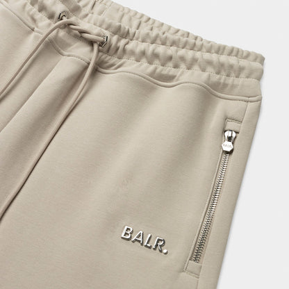 Short Balr Q-Series Regular Fit Silver Lining