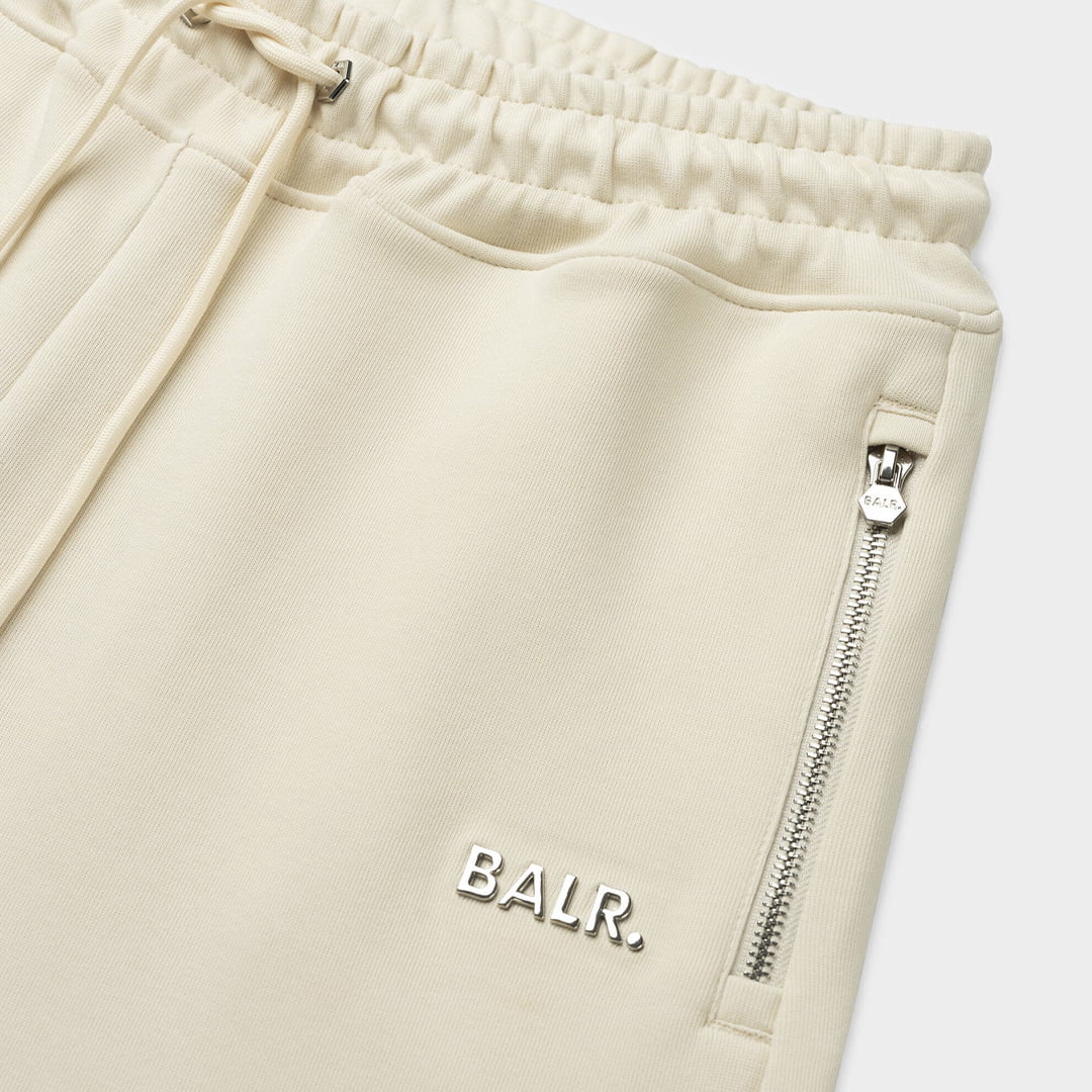 Short Balr Q-Series Regular Fit Shorts White Swan