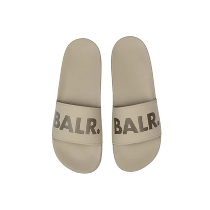 Sandalias Balr Classic Brand Slide Irish Cream