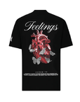 Camiseta Aurum Black Love