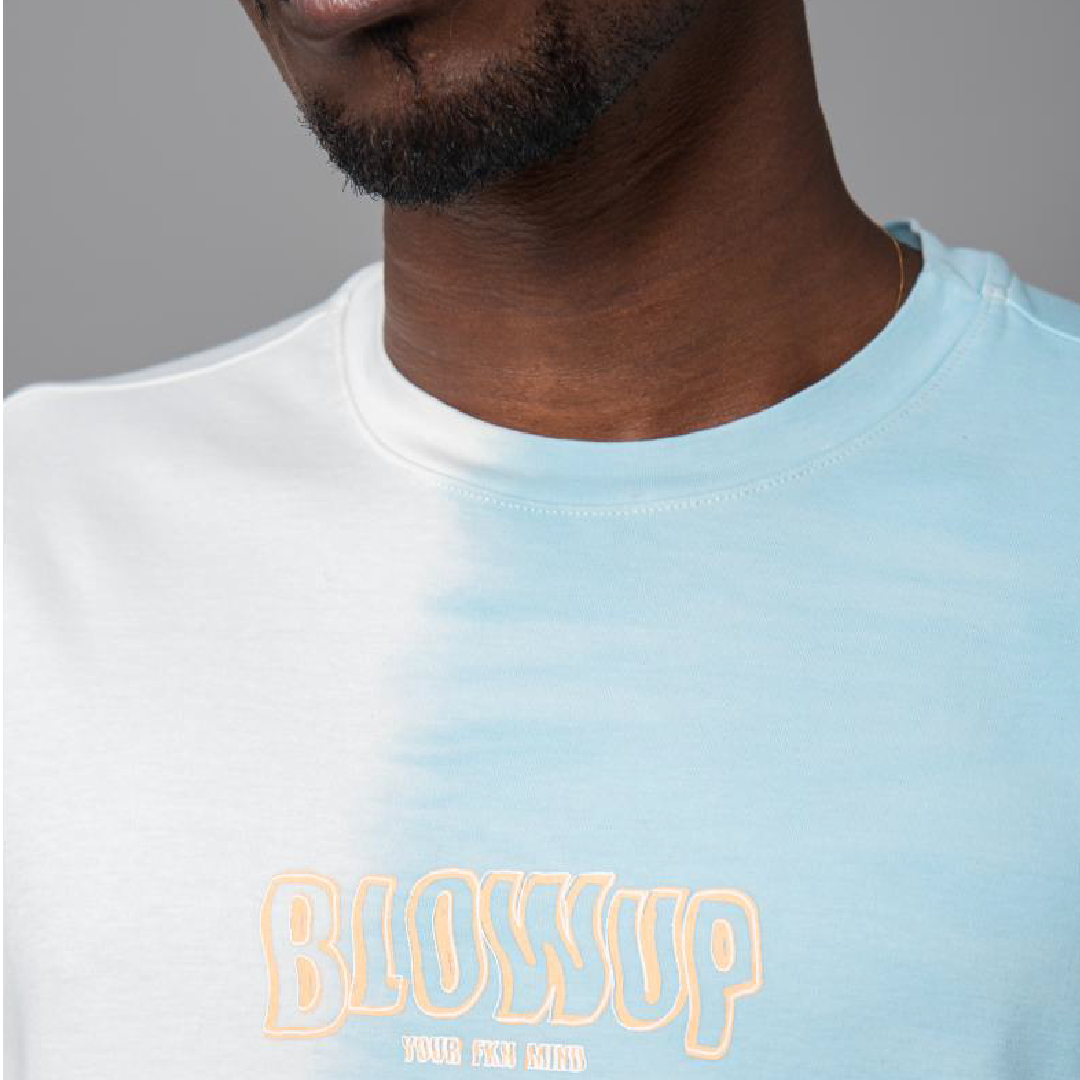 Camiseta Blow Up Classic Bicolor