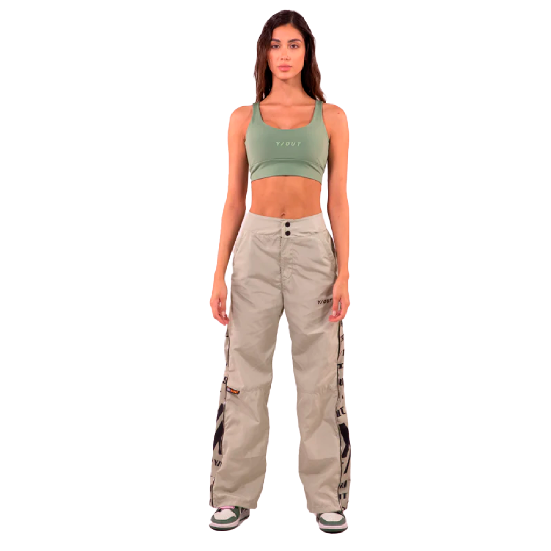 Pantalón Y/Out Straight P. Zipper