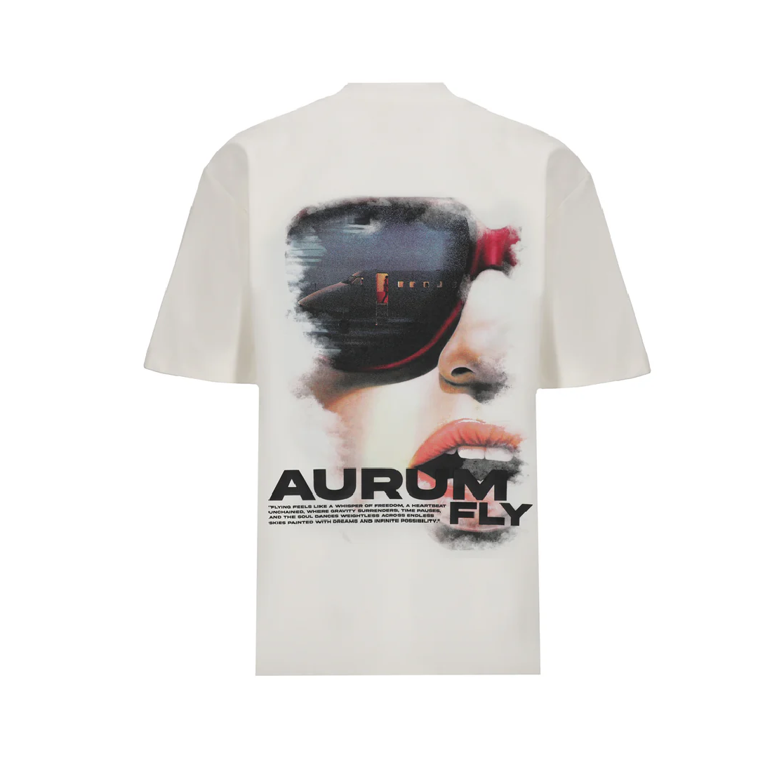 Camiseta Aurum Let'S Fly
