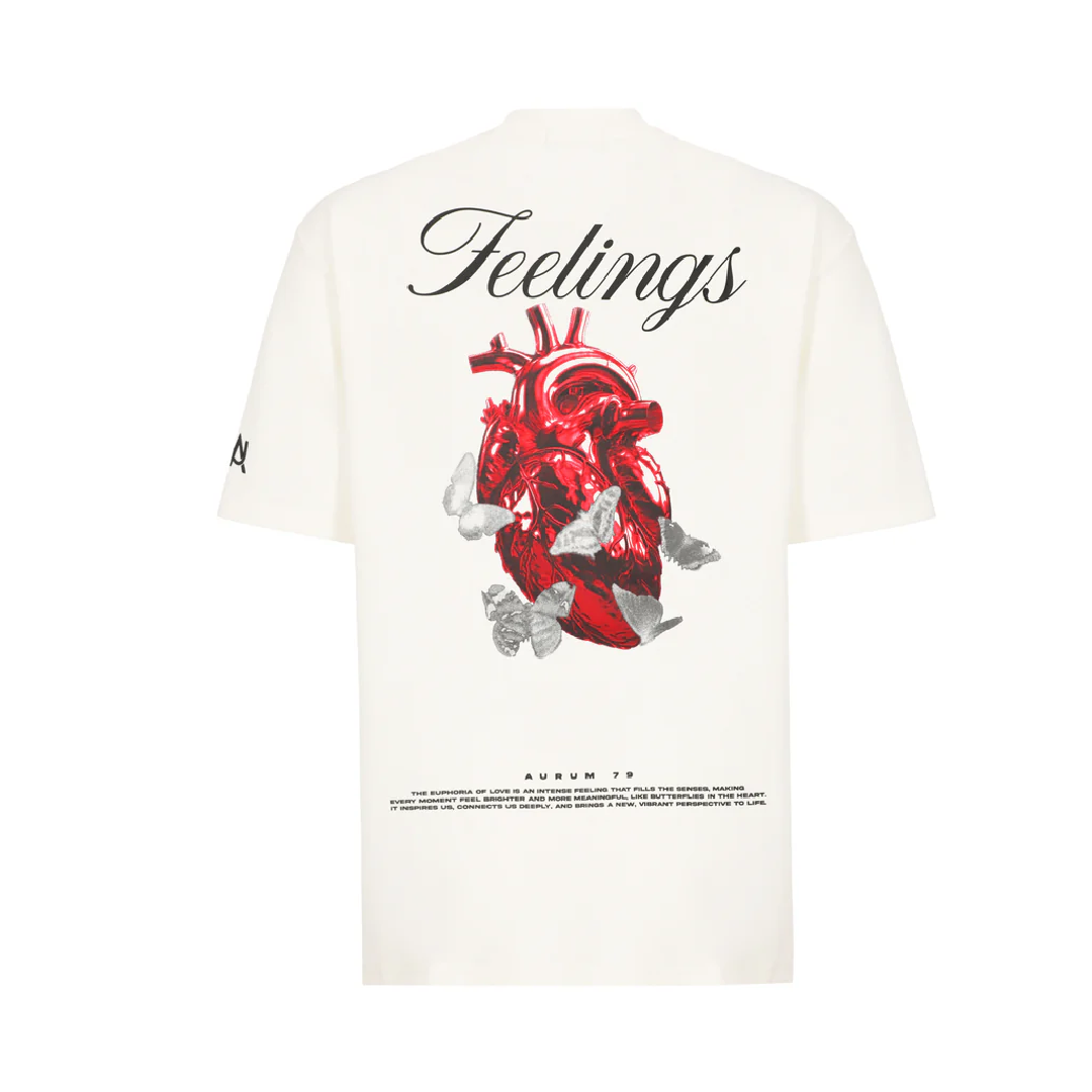 Camiseta Aurum Love