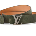 Cinturón reversible LV Verde