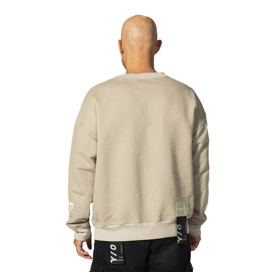 Sudadera Y/Out Crewneck Sprayed