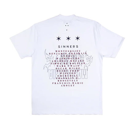 Camiseta Sinners Les Yeux