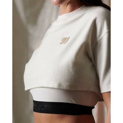 Crop Top Y-Out Cloud Drops